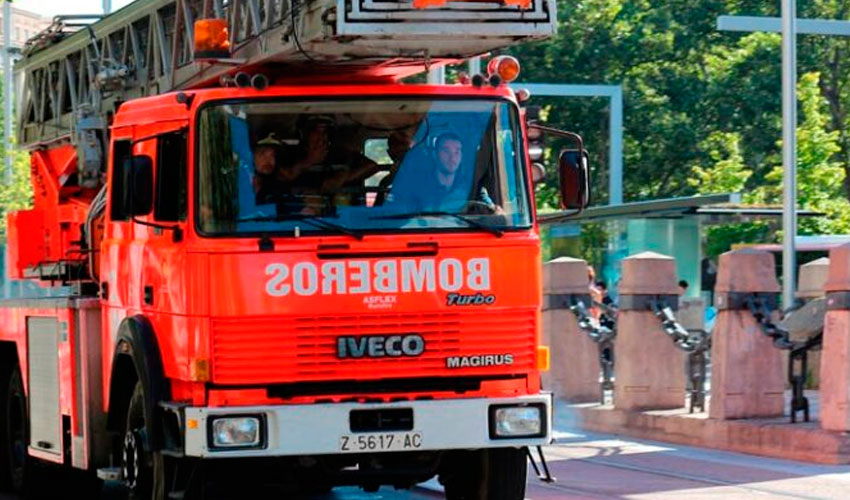 Los Bomberos contarán con un edificio de dos alturas para hacer prácticas