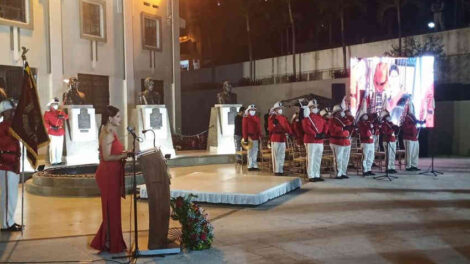 Bomberos de Guayaquil celebran su día con actos