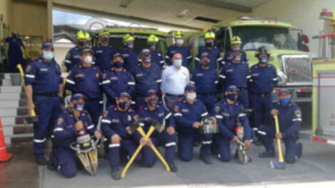 Bomberos de Neiva cumplen 70 años de servicio