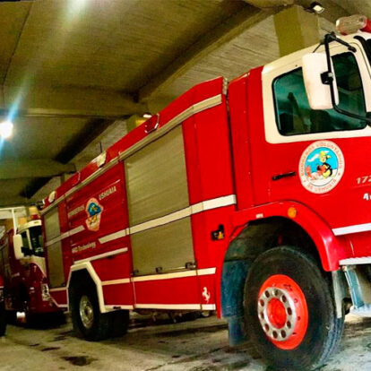 Bomberos Voluntarios Ushuaia - Tierra del Fuego Argentina