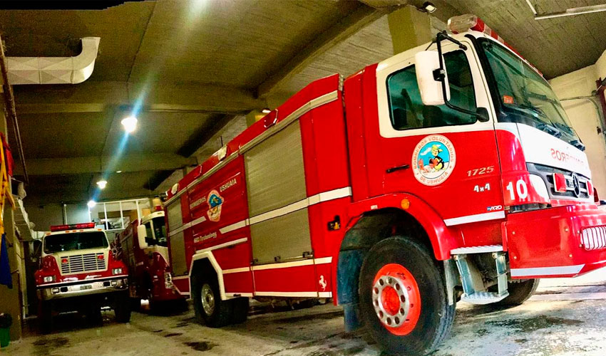 Bomberos Voluntarios Ushuaia - Tierra del Fuego Argentina