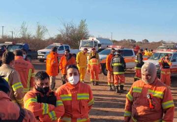 Incendios Forestales: Bomberos Voluntarios en Alerta Roja