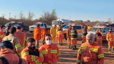 Incendios Forestales: Bomberos Voluntarios en Alerta Roja
