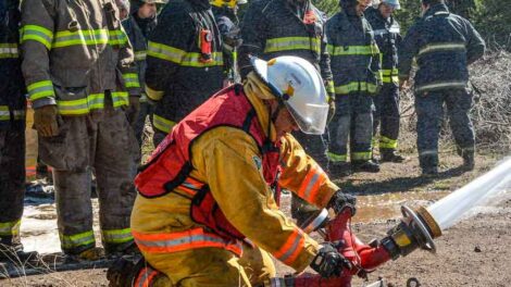 Bomberos de la provincia denuncian el desfinanciamiento