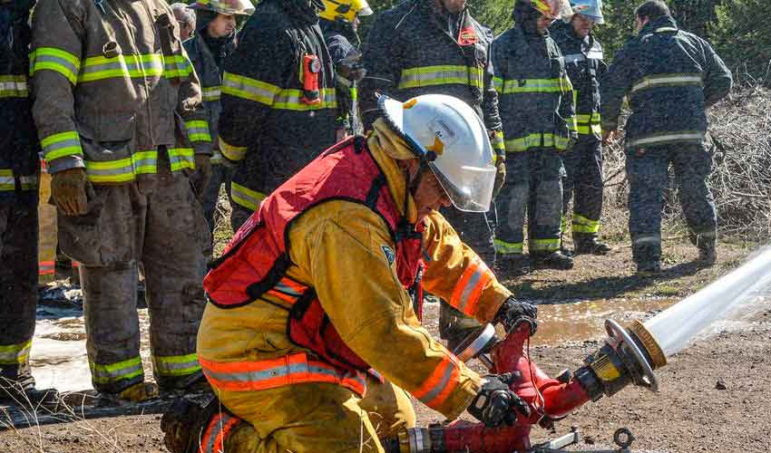Bomberos de la provincia denuncian el desfinanciamiento
