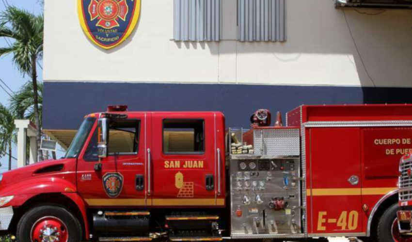 Compran 31 camiones para Bomberos de Puerto Rico