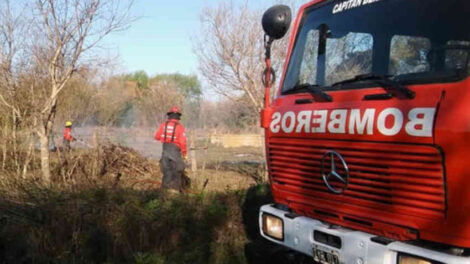 Catorce bomberos voluntarios aislados por casos de coronavirus