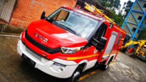 Nueva tecnología contra incendios en Colombia