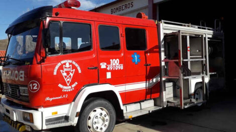 Nuevo autobomba de Bomberos de Gobernador Costa