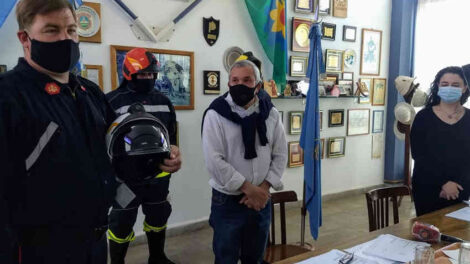 Bomberos realizó importante inversión en equipamiento