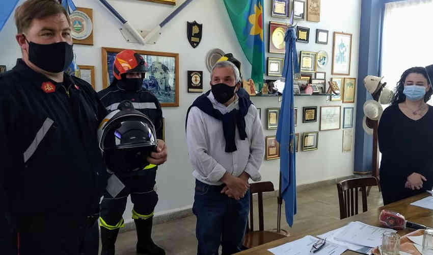 Bomberos realizó importante inversión en equipamiento
