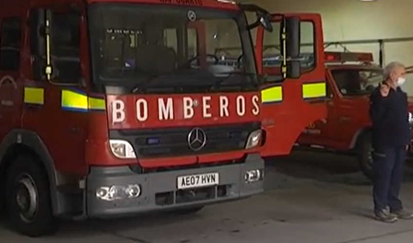 Los Bomberos de Rio Cuarto cuenta con dos nuevos camiones