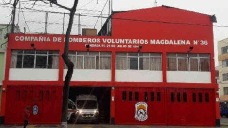 Aspirante a bombero se encuentra en coma tras ser atropellado