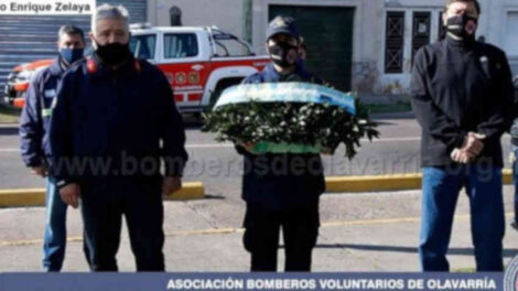 Bomberos de Olavarría celebraron su 71º aniversario