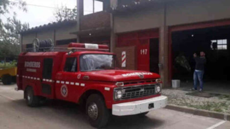 Bomberos de Beltrán ya cuentan con autobomba para ser operativos