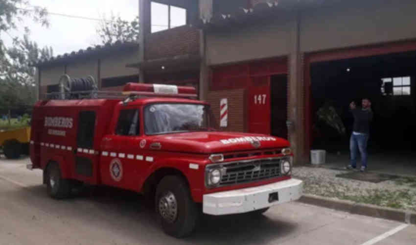 Bomberos de Beltrán ya cuentan con autobomba para ser operativos