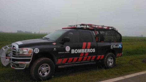 Bomberos de Alcorta adquirieron dos nuevas unidades