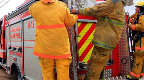 Sigue la crisis en el Cuerpo de Bomberos Voluntarios de Valledupar
