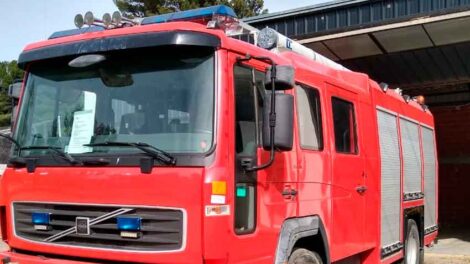 Bomberos de Villa Ventana adquirió un nuevo autobomba