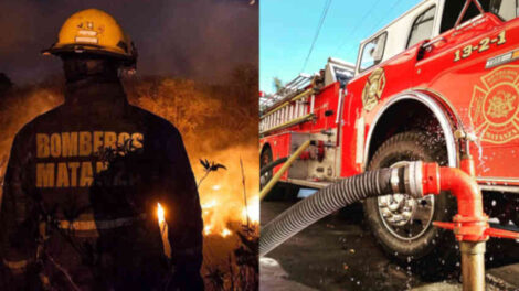 Bomberos presentó una guía para prevenir incendios
