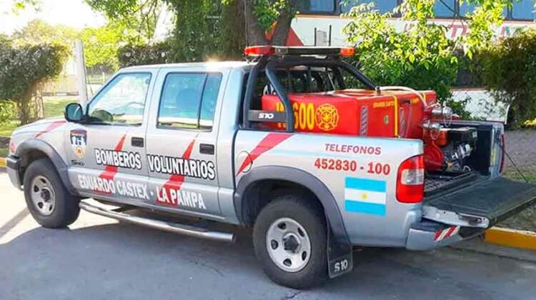 Bomberos adquirió equipamiento para combatir los incendios forestales