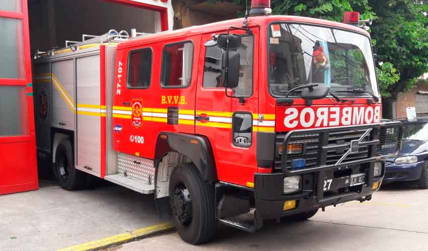 VENTA: autobomba Volvo modelo 89