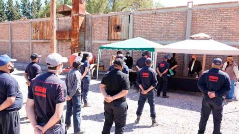 Junín tiene su primer cuerpo de Bomberos Voluntarios