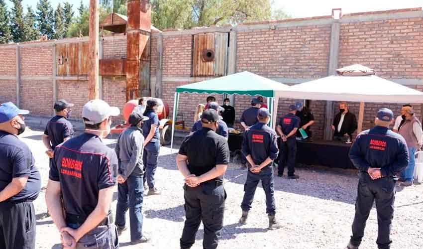 Junín tiene su primer cuerpo de Bomberos Voluntarios