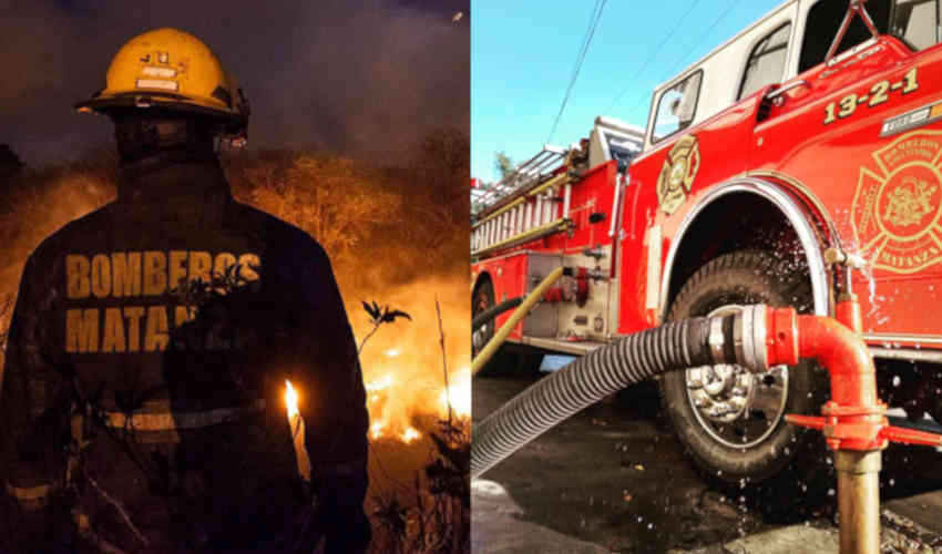 Bomberos presentó una guía para prevenir incendios