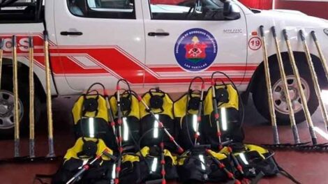 Bomberos voluntarios de Las Varillas adquirió nuevo equipamiento