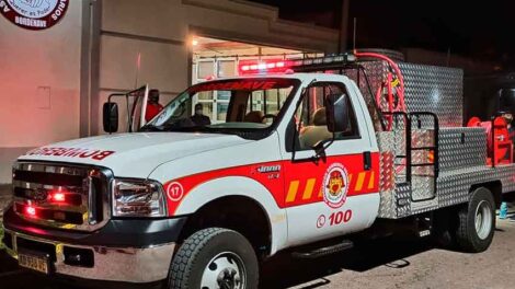 Bomberos Voluntarios de Bordenave con nueva unidad