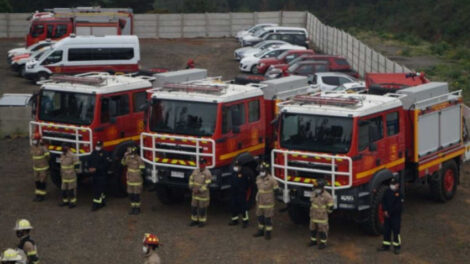 Bomberos de Viña del Mar con nuevas unidades