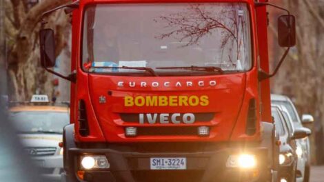 Bomberos advierte sobre estafa a comerciantes