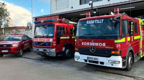 Bomberos Voluntarios de Rada Tilly cumplieron 33 años