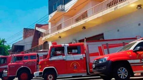 Eligieron a las nuevas autoridades de Bomberos de Bernal