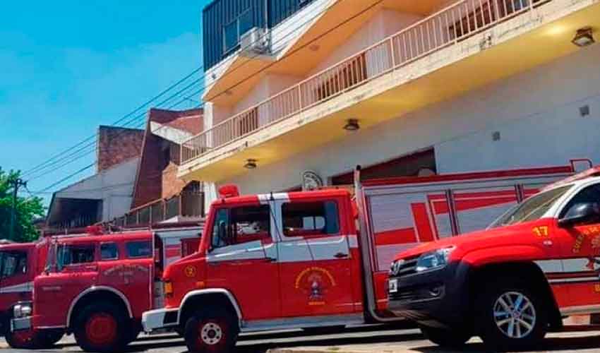 Eligieron a las nuevas autoridades de Bomberos de Bernal