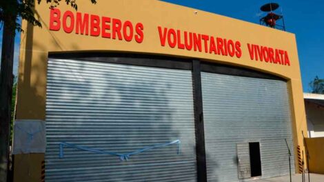 Se inauguró el nuevo cuartel de Bomberos de Vivoratá