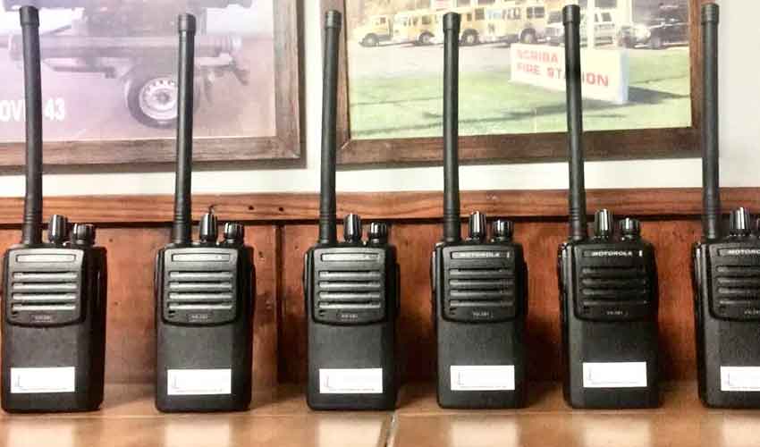 Bomberos de Esteban Echeverría renuevan equipos