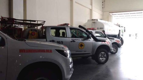 Bomberos adquirieron un nuevo móvil