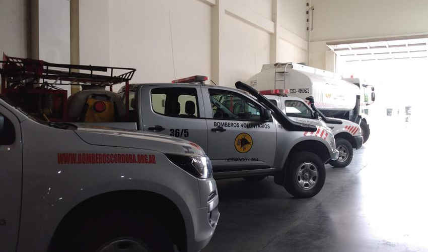 Bomberos adquirieron un nuevo móvil