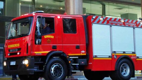 Dirección Nacional de Bomberos en alerta ante falta de lluvias