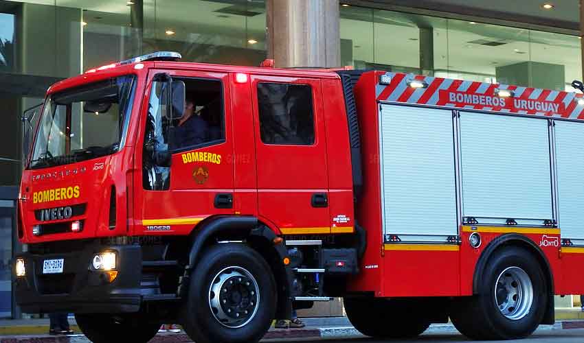 Dirección Nacional de Bomberos en alerta ante falta de lluvias