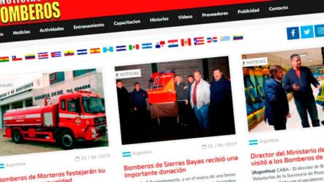 Sumate a Noticias de Bomberos, «Se parte de las noticias»