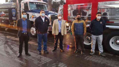 Bomberos de Ovalle cuenta con nuevo camión aljibe