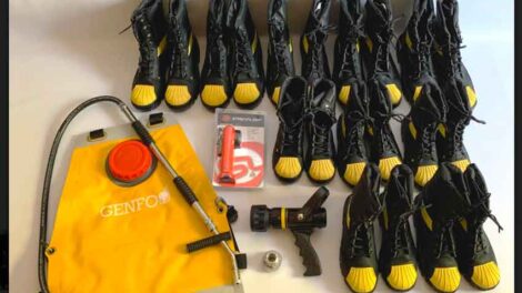 Nuevo equipamiento para Bomberos Voluntarios de San Luis
