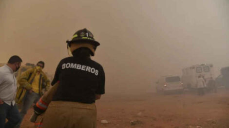 Diputados establecen régimen de seguridad y salud para bomberos