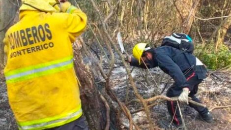 Surgen internas entre bomberos voluntarios y la provincia