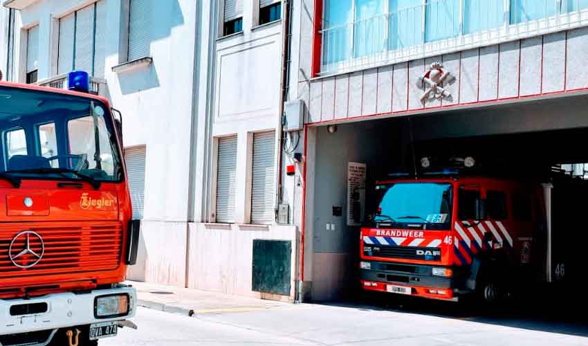 61° aniversario de los Bomberos Voluntarios de Salto