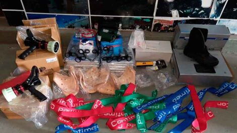 Bomberos Voluntarios de Trenque Lauquen con nuevos equipos