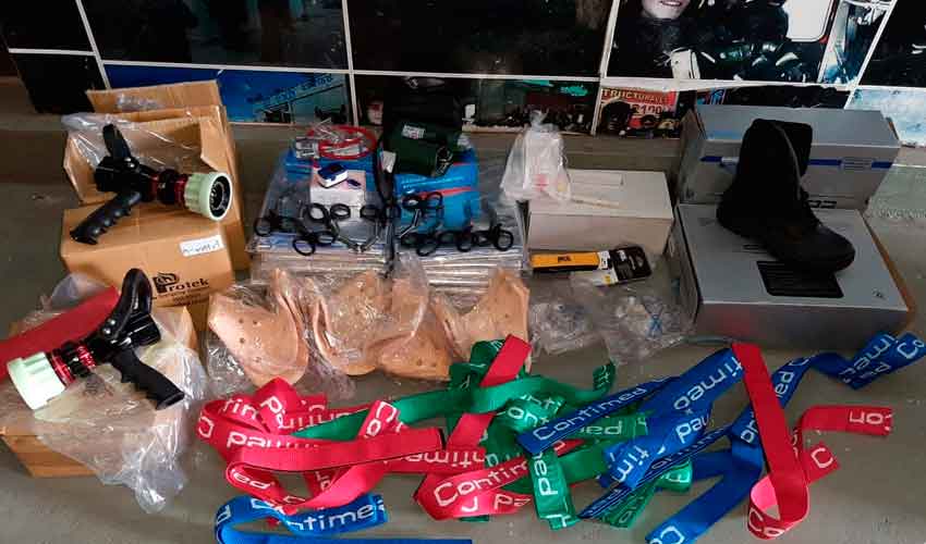 Bomberos Voluntarios de Trenque Lauquen con nuevos equipos